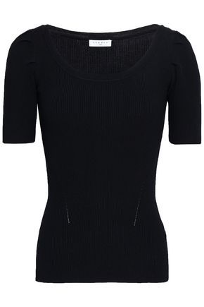 Ribbed-knit top | The Outnet (UK and Europe)