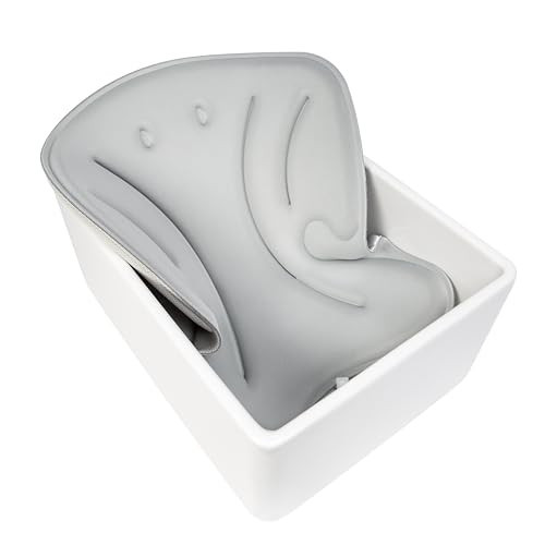 Ubbi Stingray Sink Bather for Baby, Soft Baby Bath Cushion, Newborn Must Have | Amazon (US)