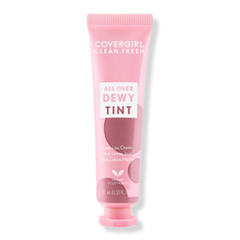 CoverGirl Clean Fresh All Over Dewy Tint - Mauvy Kiss | Ulta