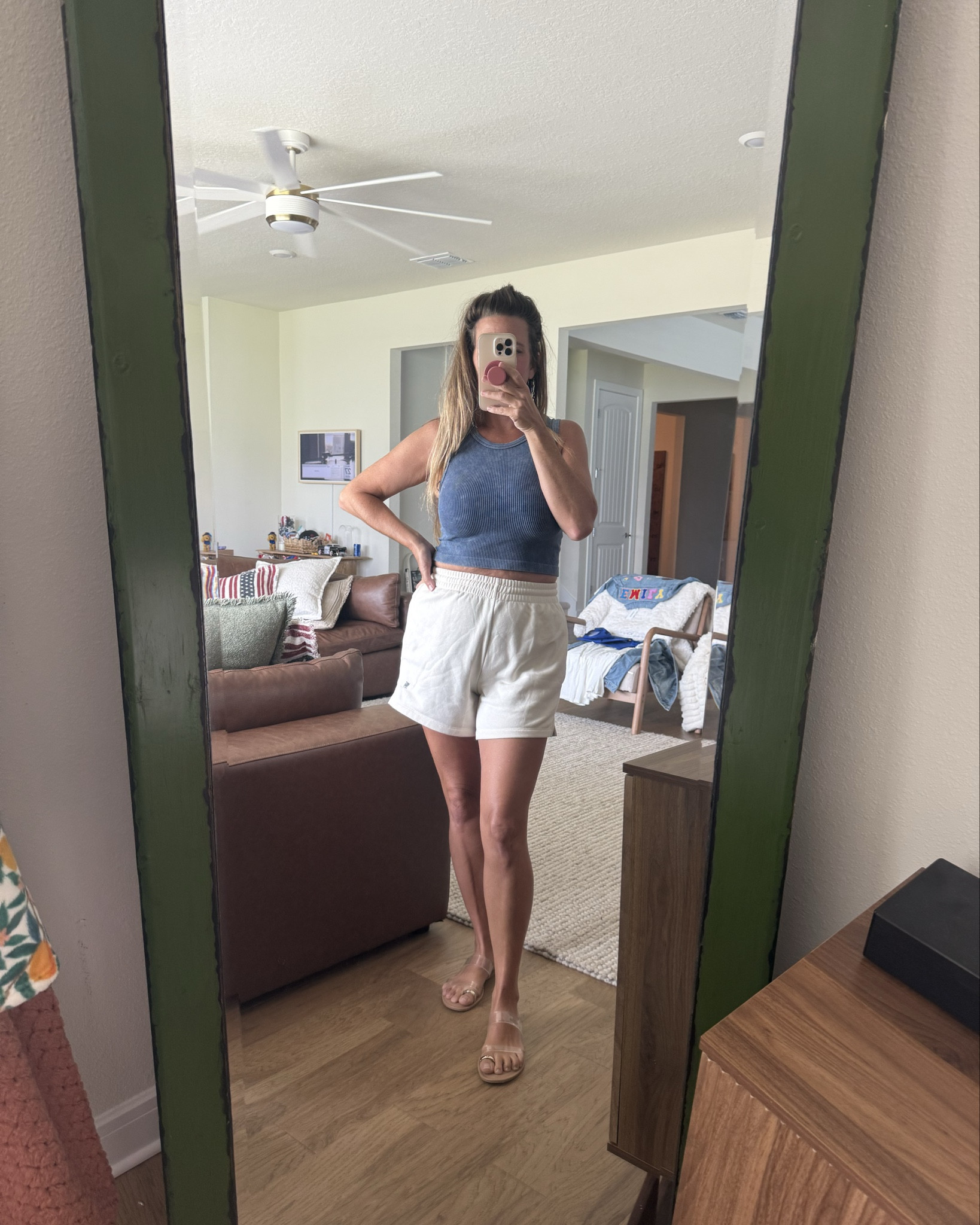 Snagged these shorts from Abercrombie clearance and I’m obsessed 🤩 

#LTKSeasonal #LTKU #LTKShoeCrush