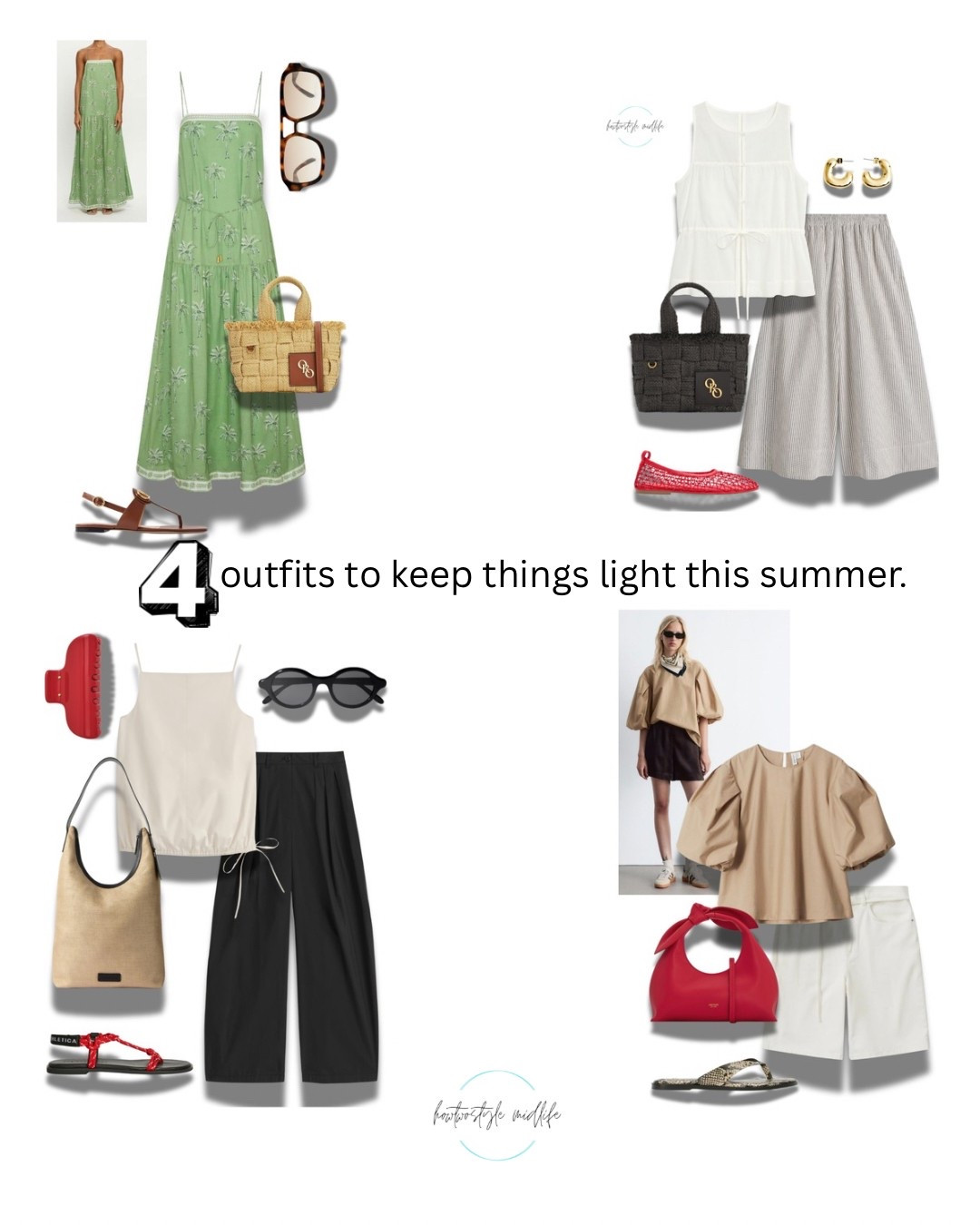 Some light, easy outfits for hotter days ahead ✨

#LTKsummer #LTKover50style #LTKaustralia