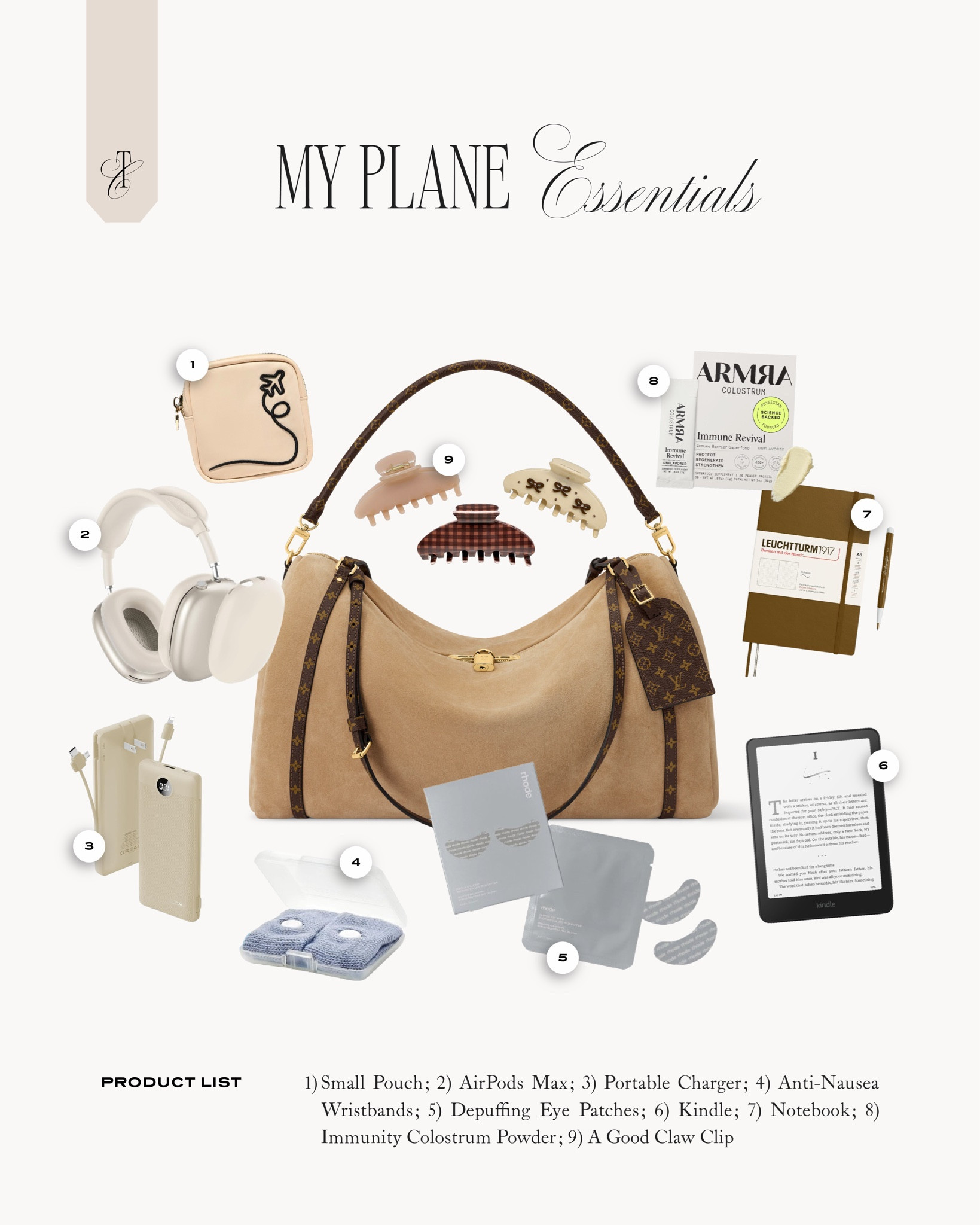 My plane essentials 

Travel essentials, Amazon finds, Amazon favorites, Amazon must haves, kindle, Stoney clover travel pouch, what’s in my travel bag 

#LTKFindsUnder100 #LTKFindsUnder50 #LTKTravel