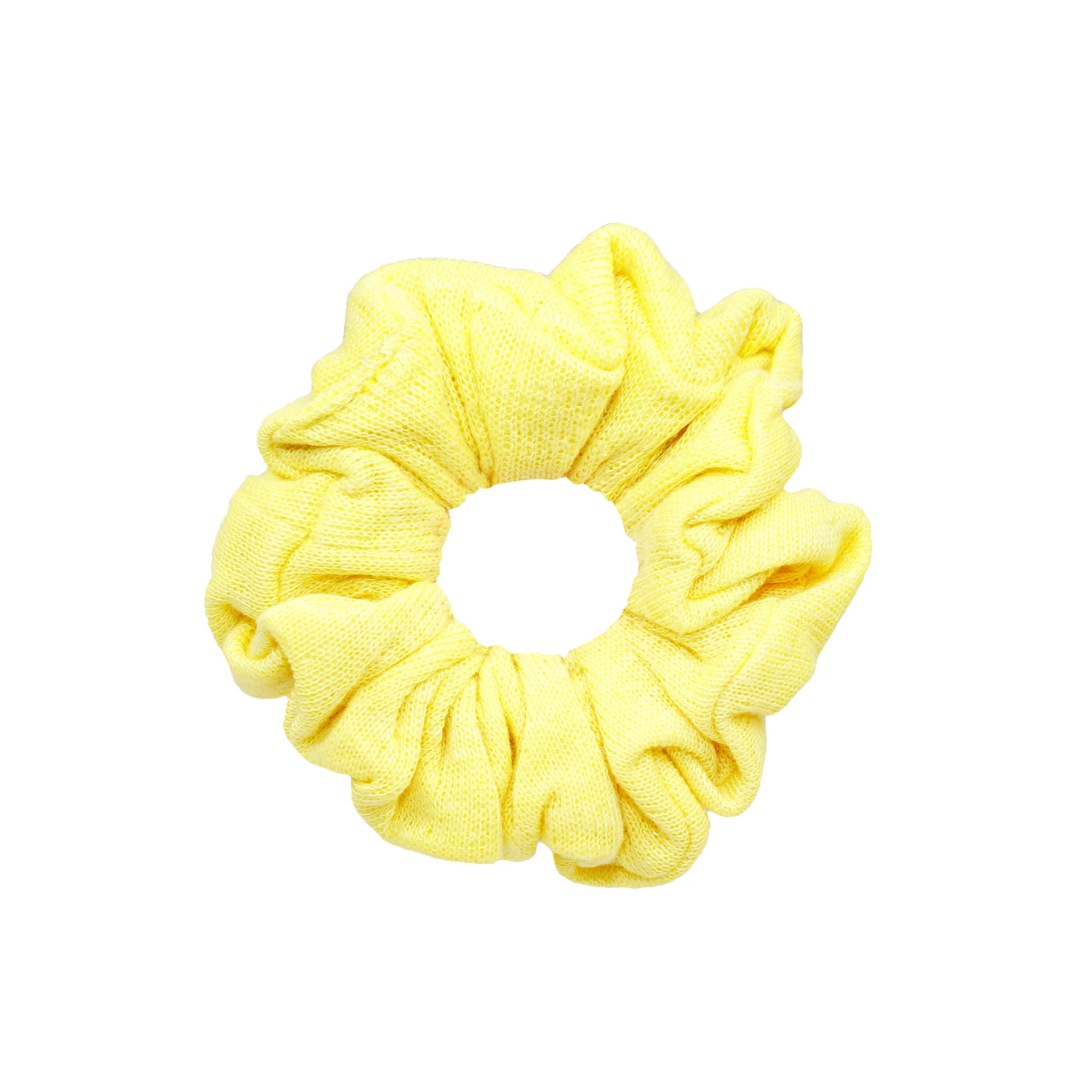 Pointelle Scrunchie in Passionfruit | Emi Jay