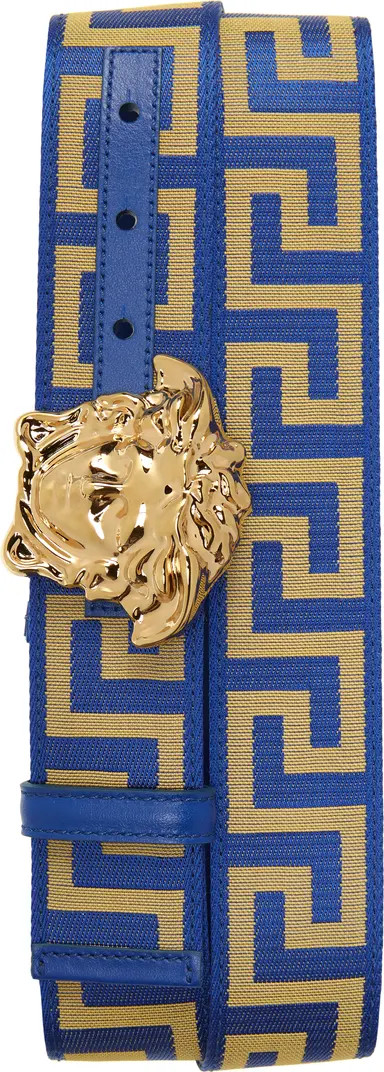 First Line La Medusa La Greca Web Belt | Nordstrom
