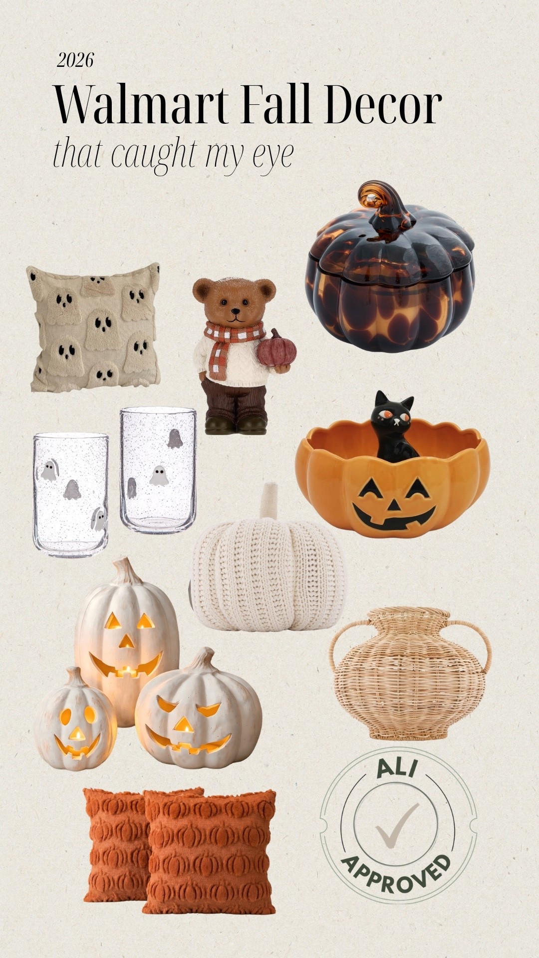 Walmart Fall Decor that caught my eye, I’m ready for the ‘ber months #falldecor #halloweendecor #walmartfinds @Walmart

#LTKHome #LTKSaleAlert