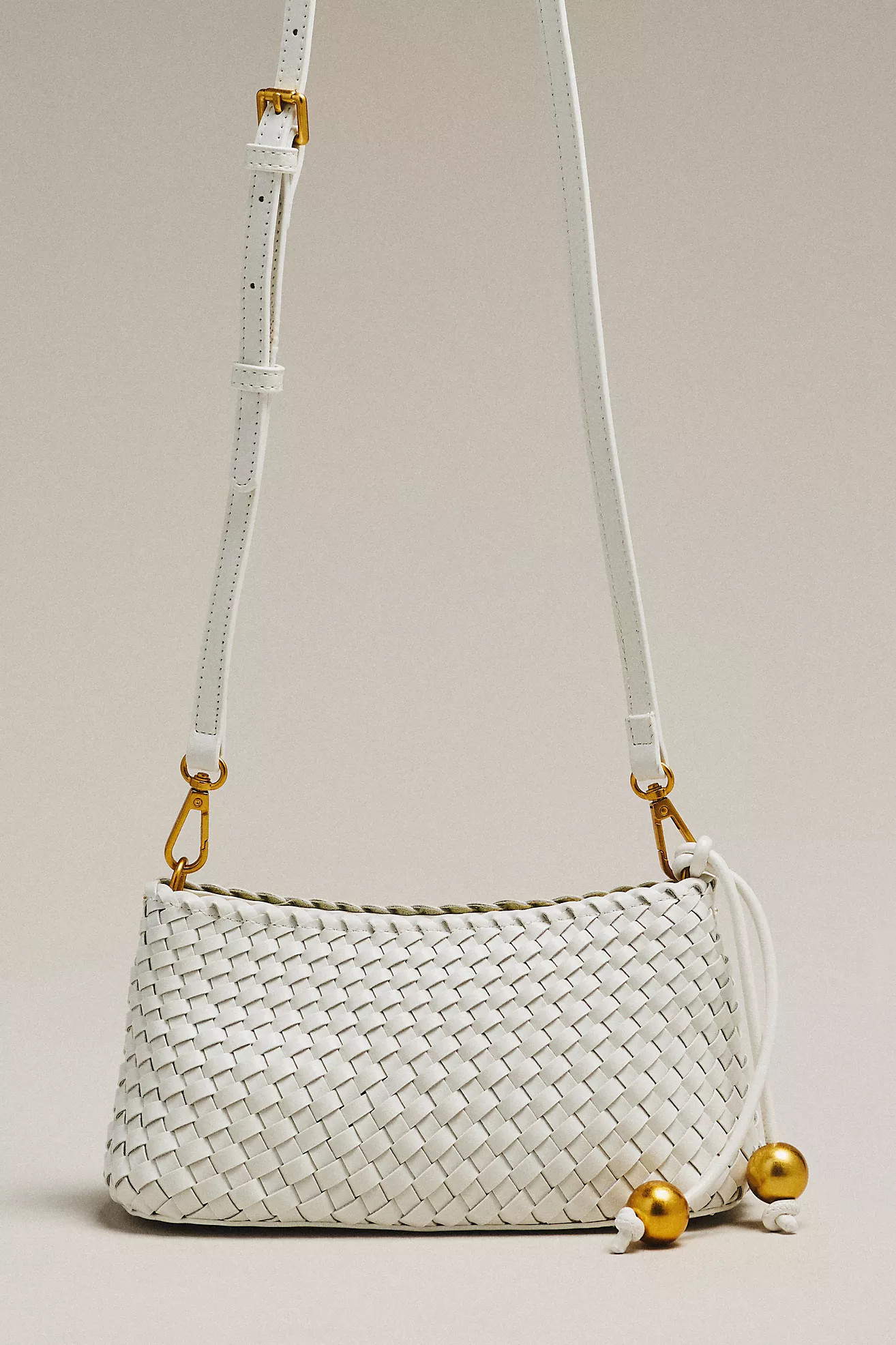 Calla Woven Crossbody Bag | Anthropologie (US)