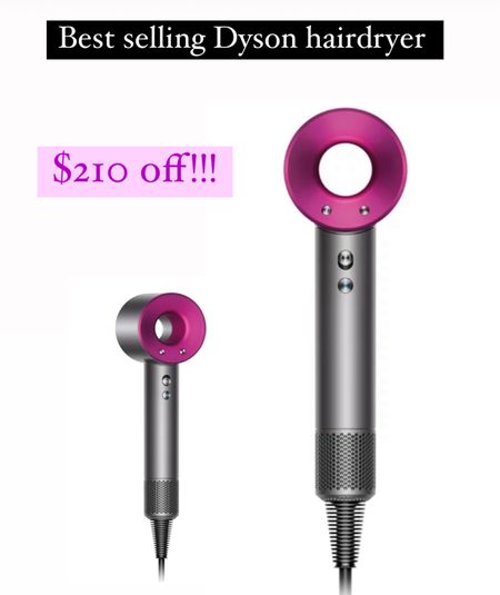 Walmart beauty sale. Dyson hairdryer is $210 off! Beauty sale 

#LTKsalealert #LTKstyletip #LTKbeauty