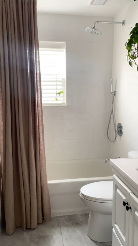 Affordable Amazon Finds.
Bathroom decor ideas. Affordable custom curtains 

#LTKcanada #LTKhome