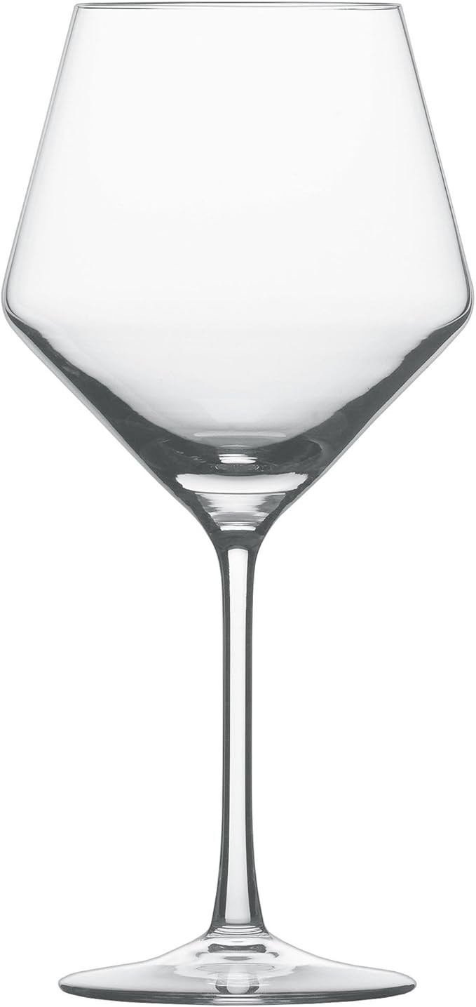 Schott Zwiesel Tritan Crystal Glass Pure Stemware Collection Burgundy Red Wine Glass, 23.4-Ounce,... | Amazon (US)