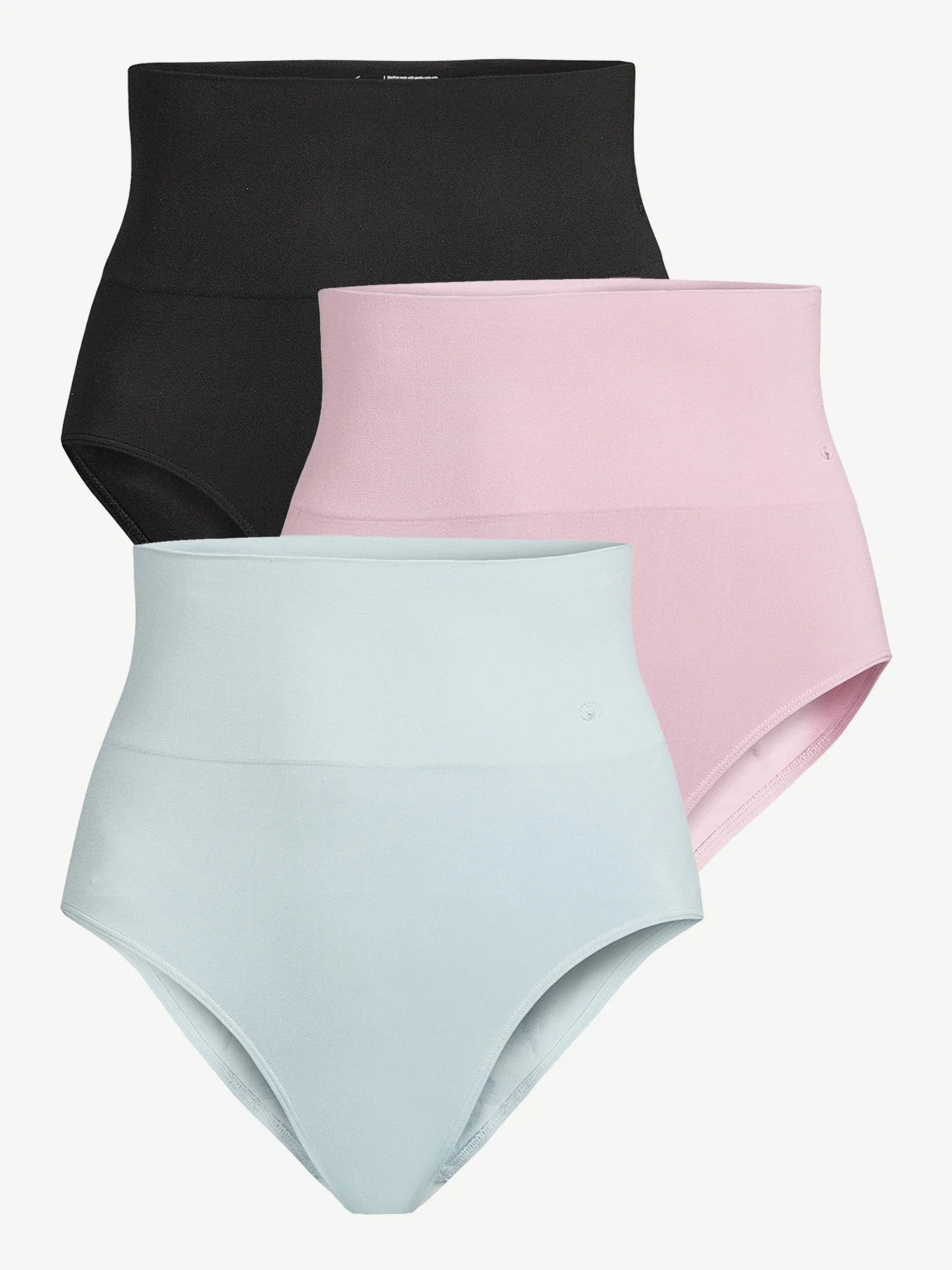 Sofia Intimates by Sofia Vergara Women's Seamless Bikini Panties, 3-Pack - Walmart.com | Walmart (US)