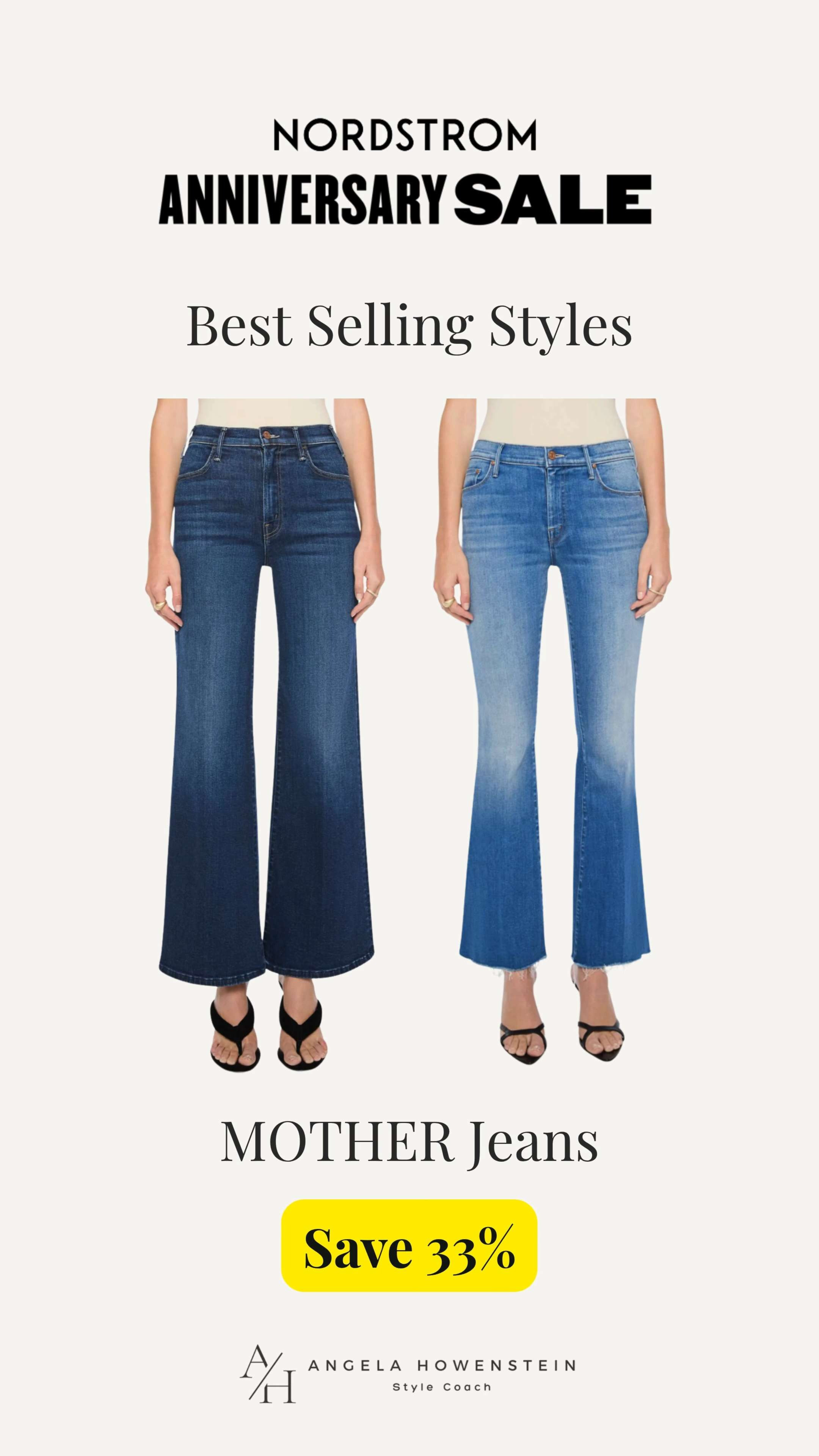 These MOTHER jeans were best sellers of last year's Nordstrom Anniversary sale so make sure to grab them before they sell out this year! 

 #LTKSaleAlert