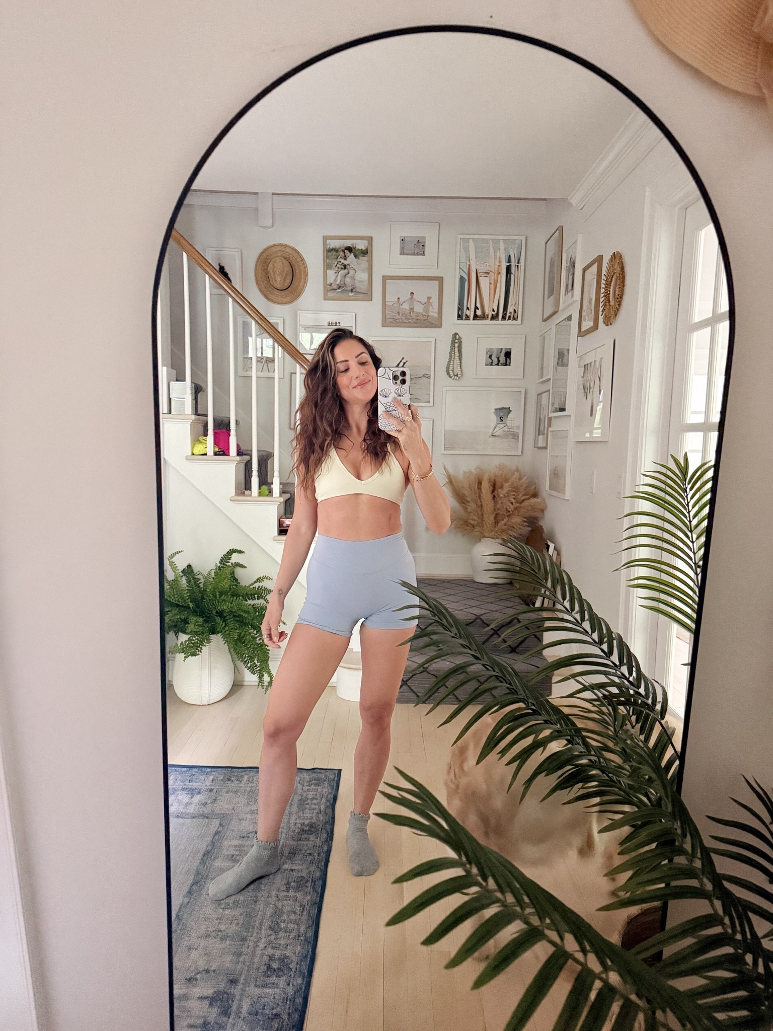 Workout fit 💛

#LTKootd #LTKSeasonal