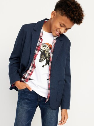 Twill Blazer for Boys | Old Navy (US)