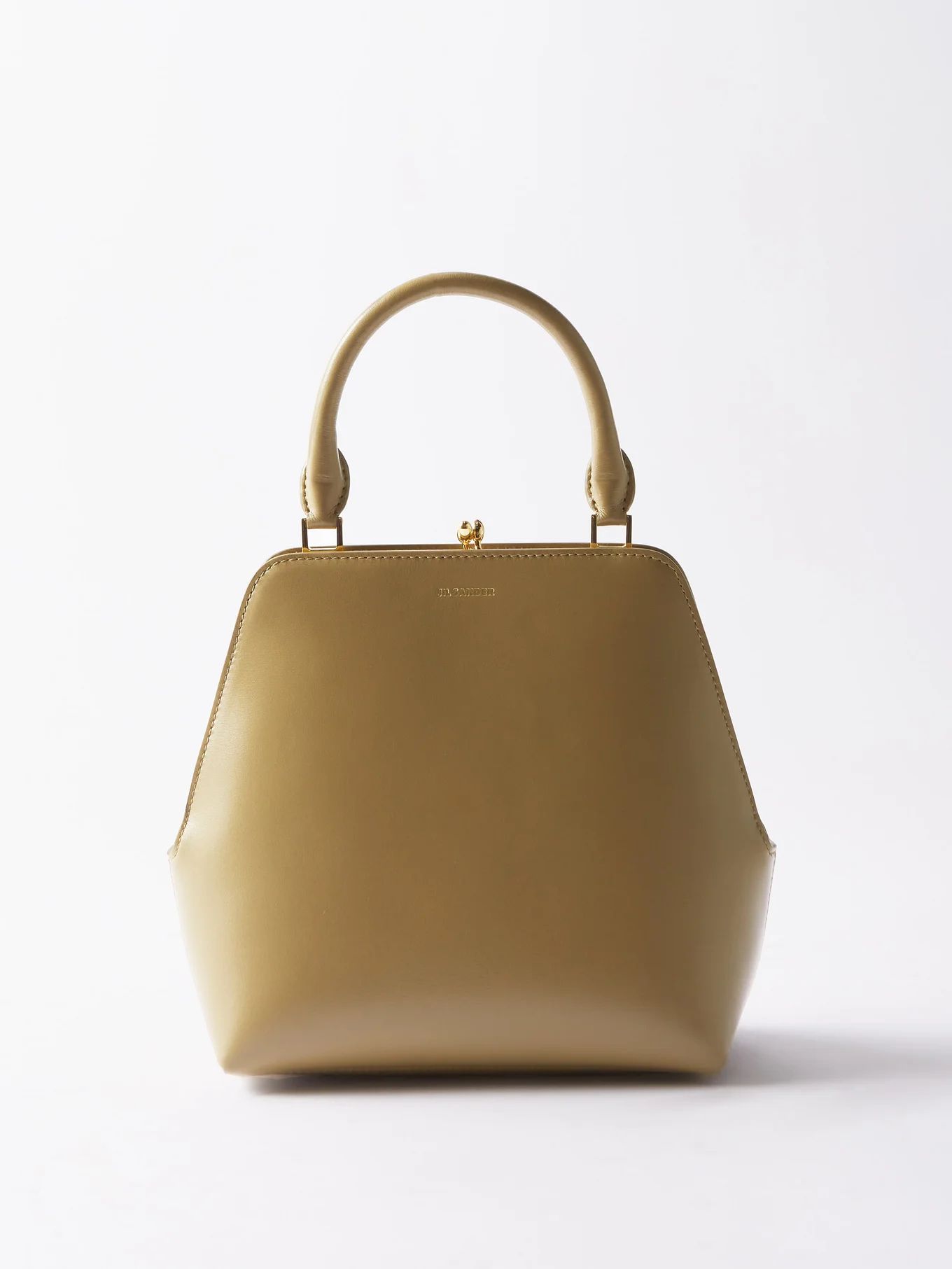 Leather top handle bag | Jil Sander | Matches (US)