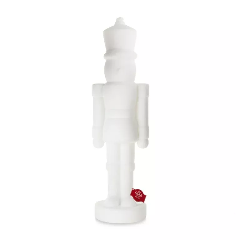 🎄Clearance Sale - 75 DIY White Nutcracker Mold, With Lights Plays Mu -  GLOSSFINEY