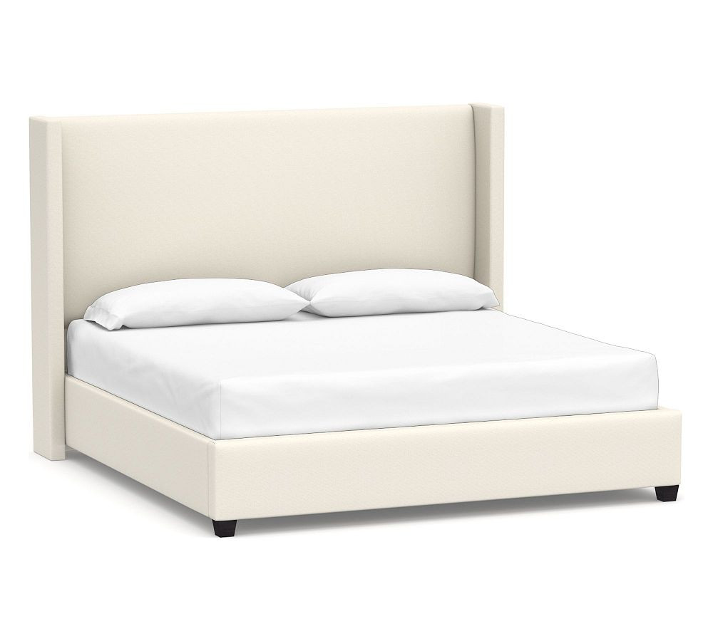 Elliot Shelter Upholstered Bed | Pottery Barn (US)