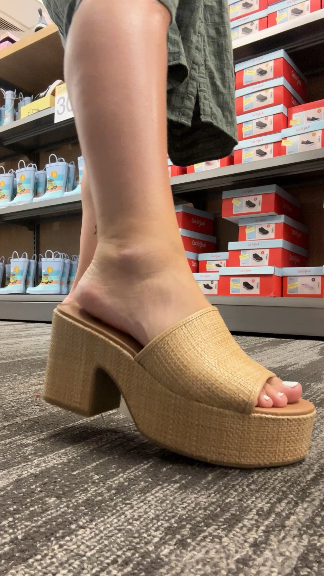 Need somewhere to wear these too immediately!!
Target, on sale in store for $12!

#LTKSummerSales #LTKStyleTip #LTKSaleAlert