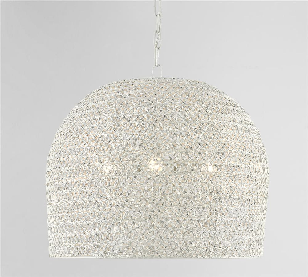 Alonza Bell Chandelier | Pottery Barn (US)