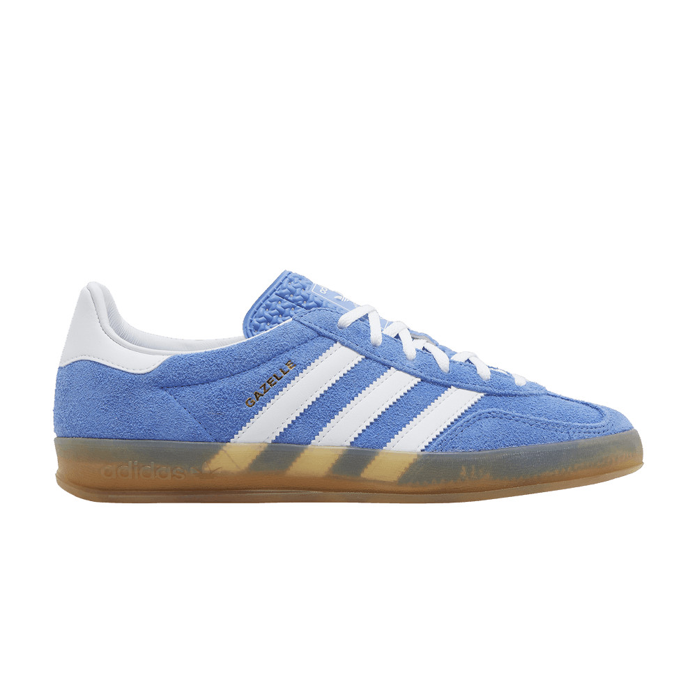 adidas Gazelle Indoor 'Blue Fusion Gum' Sneakers | GOAT