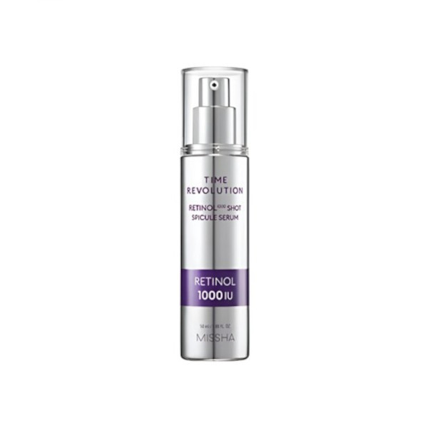 MISSHA - Time Revolution Retinol 1000 Shot Spicule Serum - 50ml | Stylevana