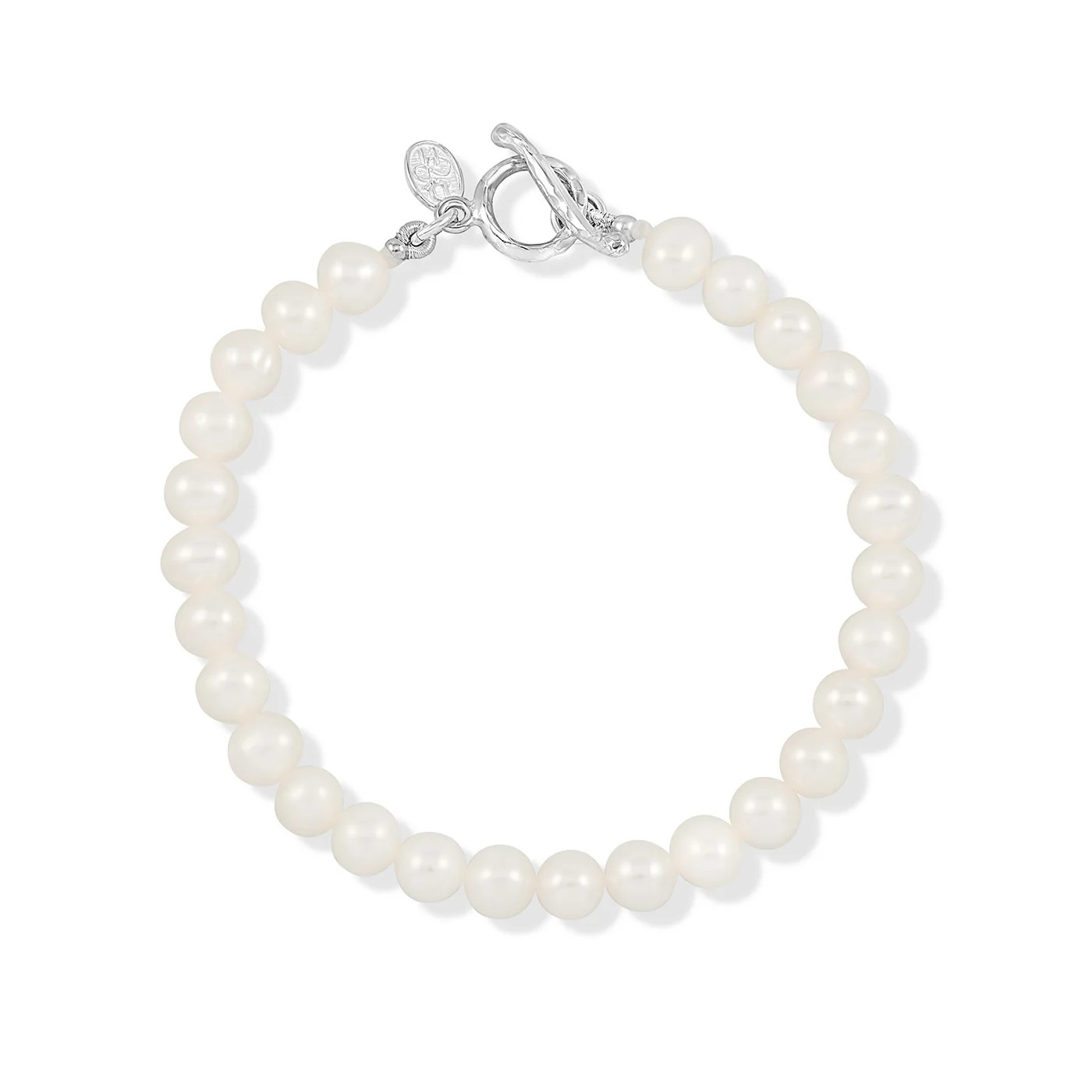 White Freshwater Luna Pearl\u2122 Bracelet | Dower & Hall (Global)