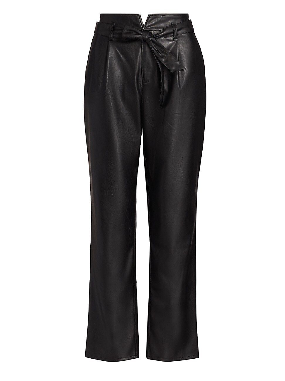 Paige Melila Faux Leather Pants | Saks Fifth Avenue