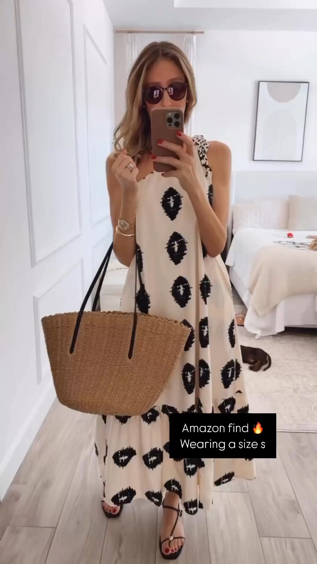 Gorgeous Amazon dress! Amazing quality and it runs tts
I am wearing small 
Summer outfits
Summer dresses
Vacation outfits beach

#LTKootd #LTKOver40 #LTKU