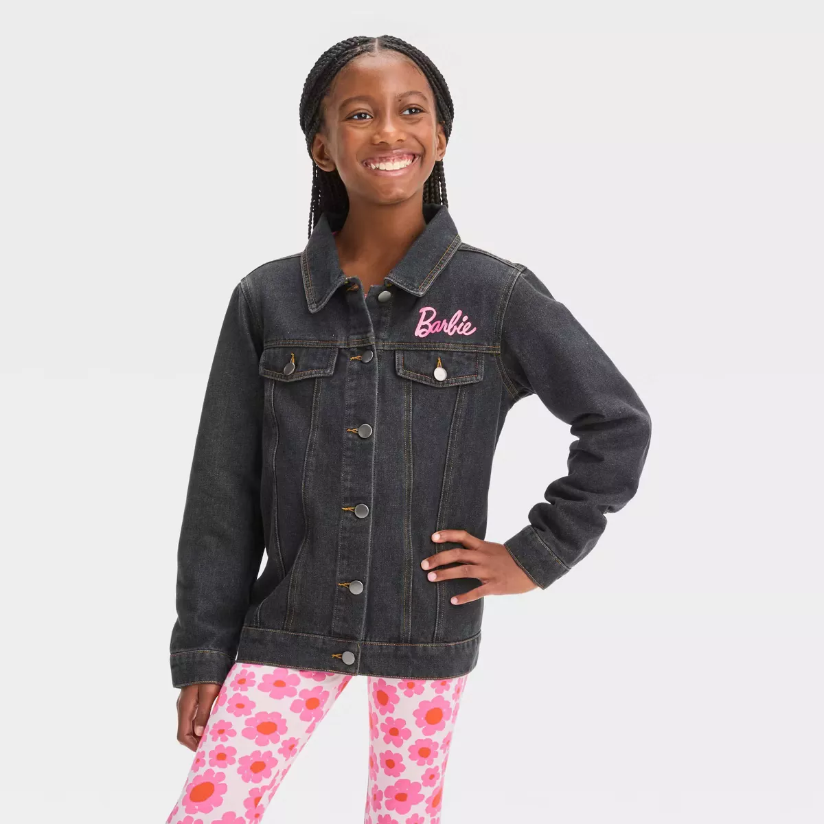 Target girls hot sale jean jacket