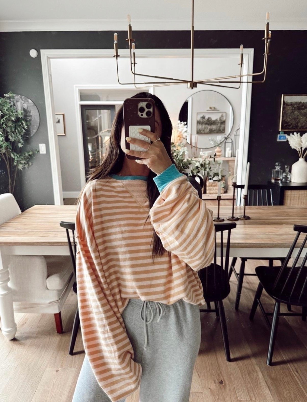 Amazon striped long sleeve! So many color options in this!

#LTKgrwm #LTKootd #LTKmomlife