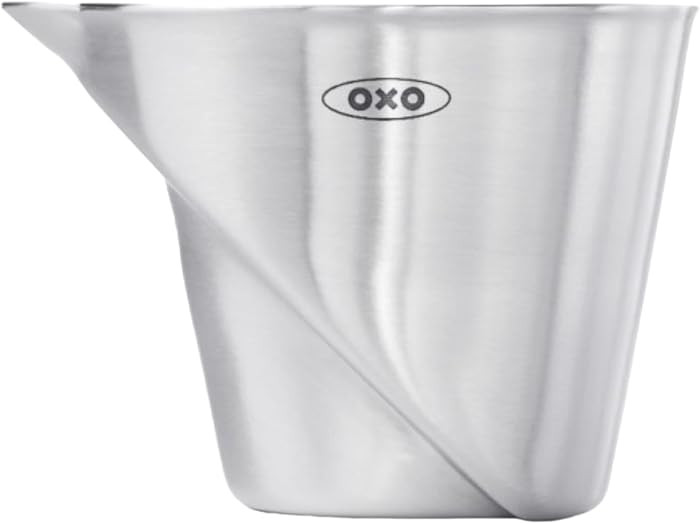 OXO SteeL Angled Measuring Jigger | Amazon (US)
