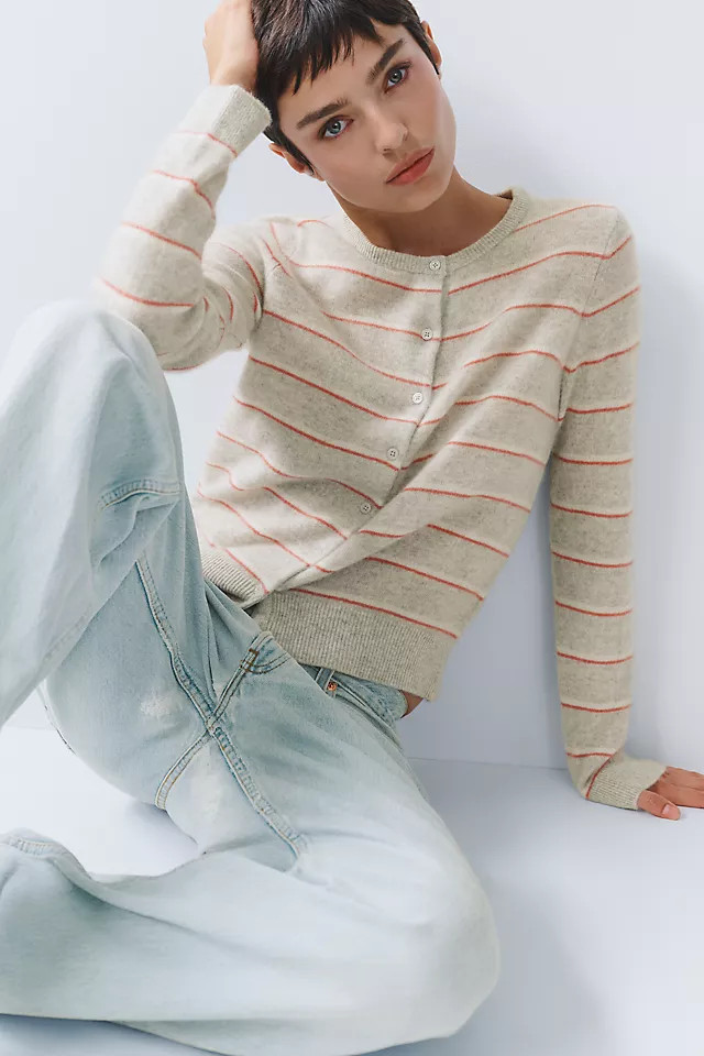 Juliet 100% Cashmere Cardigan | Anthropologie (US)