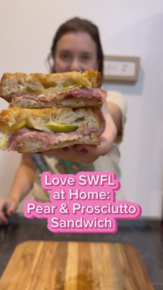 I’m going to start sharing some easy recipes to make at home with you because yes, I do eat at home as well! 😂

This one is one of my favorites because I love sweet and savory, so the pear and the prosciutto pair perfectly 🍐

It is great for lunch, girl dinner, and even a snacky snack. 

Pear & Prosciutto Grilled Sandwich:
• Sourdough bread
• Kewpie mayo for grilling the bread 
• White cheddar 
• Freshly grated Parmesan cheese 
• Prosciutto 
• Pear slices 

Do you guys want more easy recipes to make at home? 



#LTKWatchNow #LTKHome