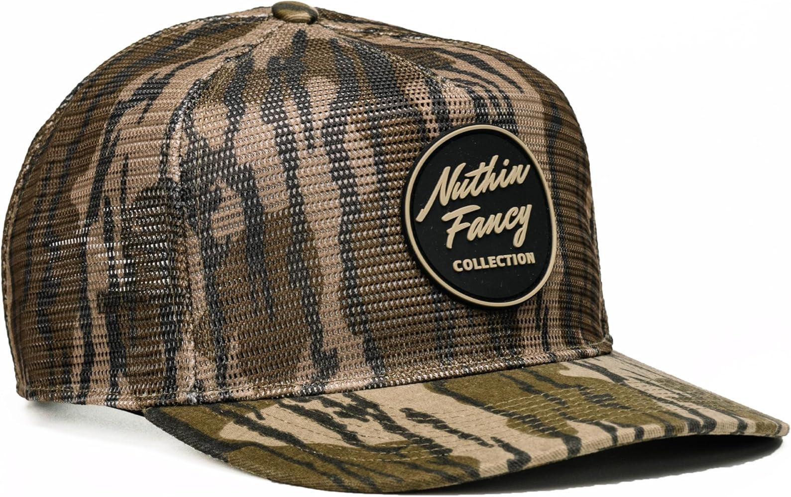 NUTHIN FANCY CO Airliner Hat, Lightweight, Breathable Snapback with Classic Logo, Stylish Everyda... | Amazon (US)