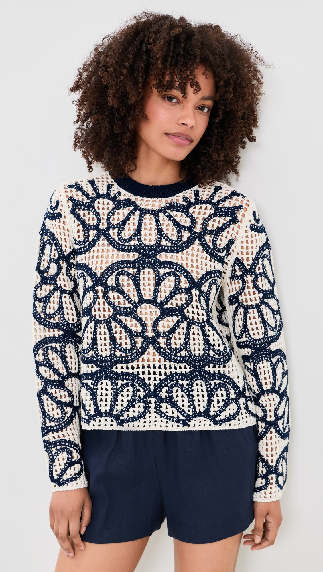 Floral Embroidered Rhoda Pullover | Shopbop