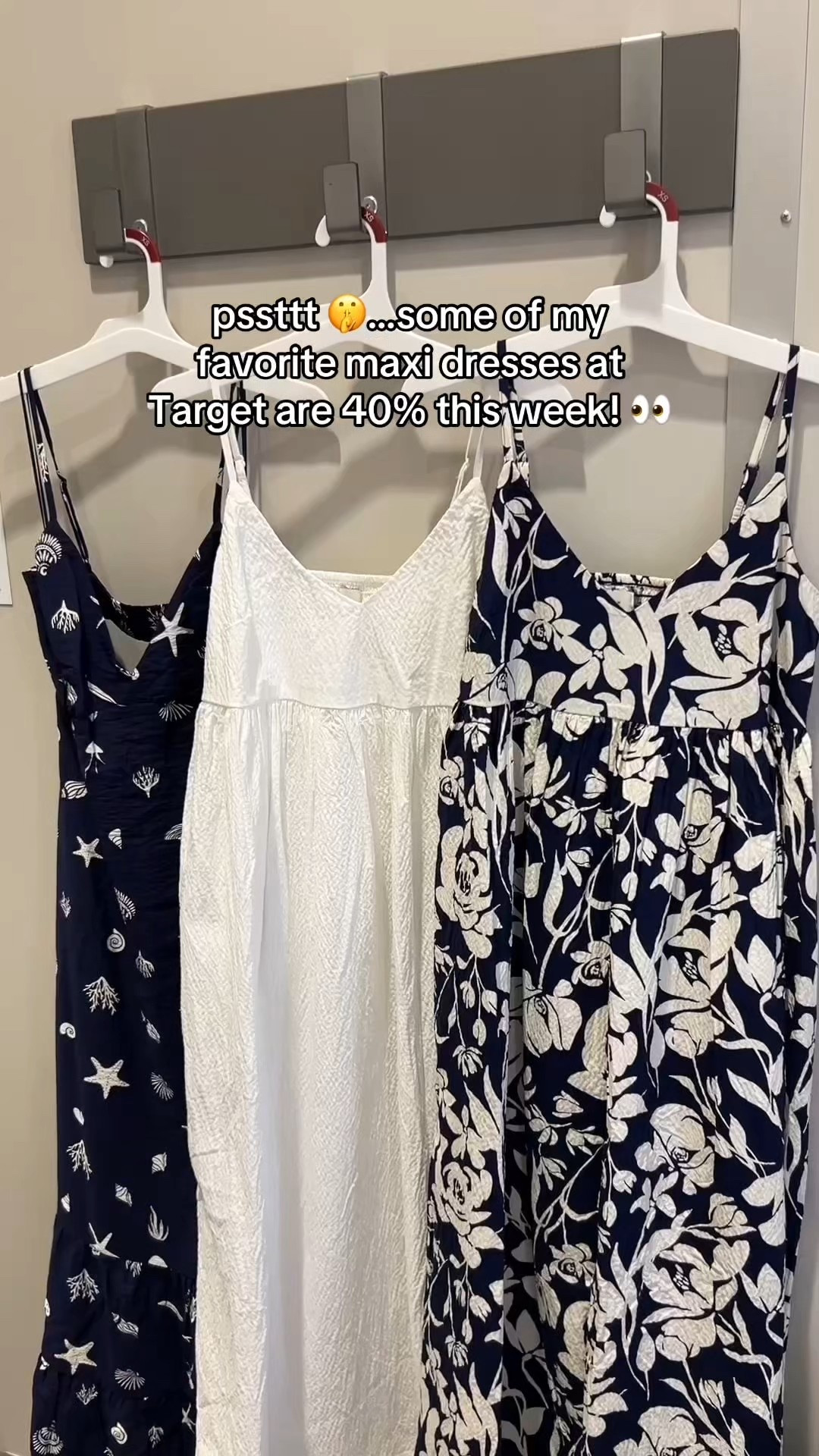 Maxi dresses on sale at Target! ☺️

#Target #maxidress #dress #summer #beach #vacation #travel 

#LTKSeasonal #LTKSaleAlert #LTKStyleTip