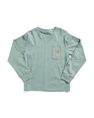 Boys Long Sleeve Pocket Tee | Boys' Tops | Marshalls | Marshalls