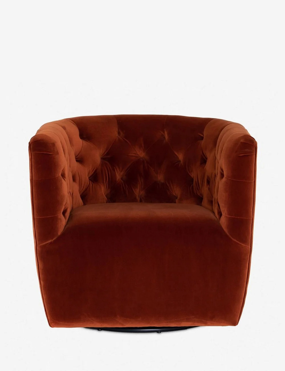 Lilith Swivel Chair | Lulu and Georgia 