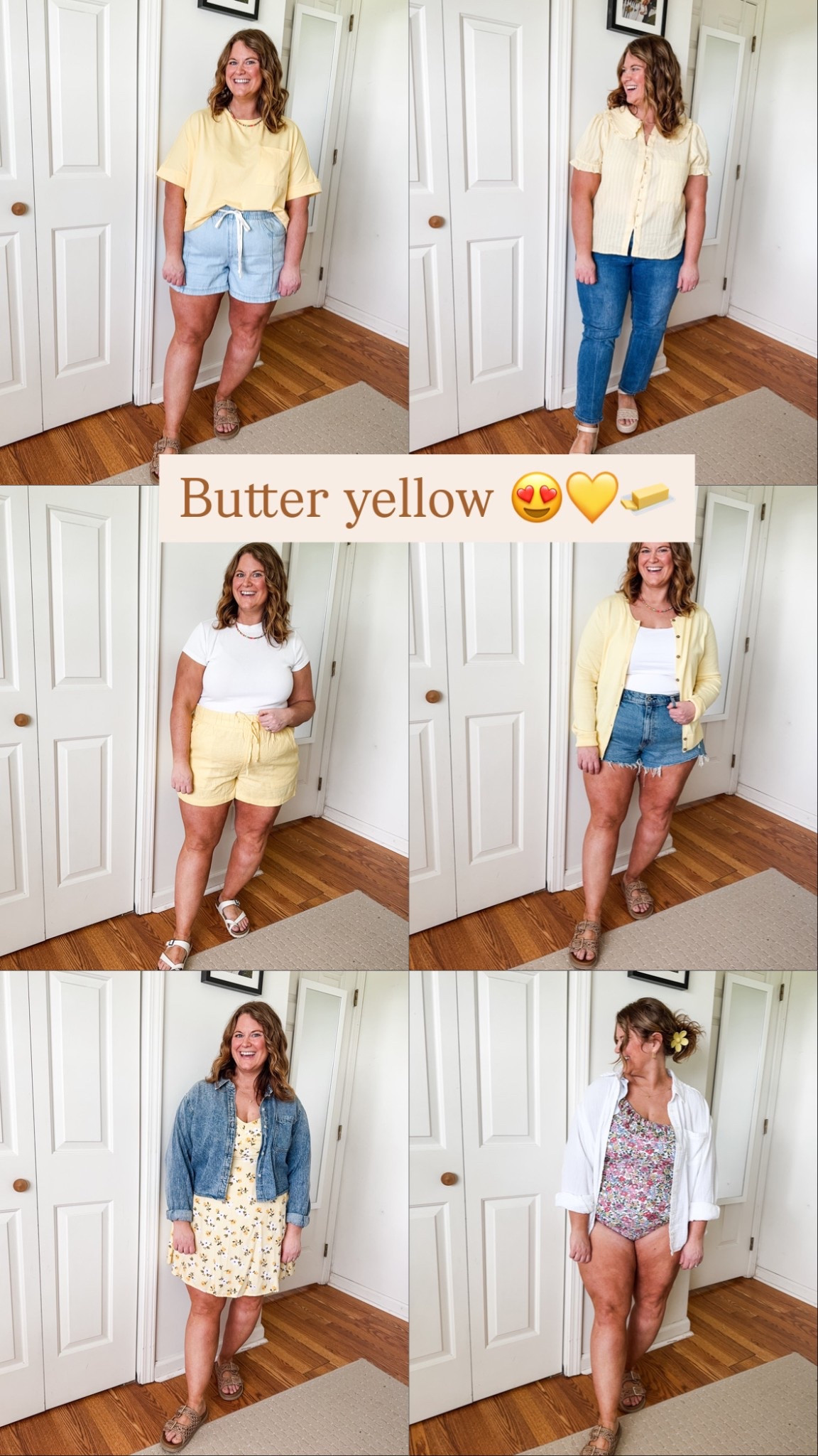 Obsessed with butter yellow right now!! 😍💛

#LTKMidsize #LTKSummerEdit #LTKSeasonal