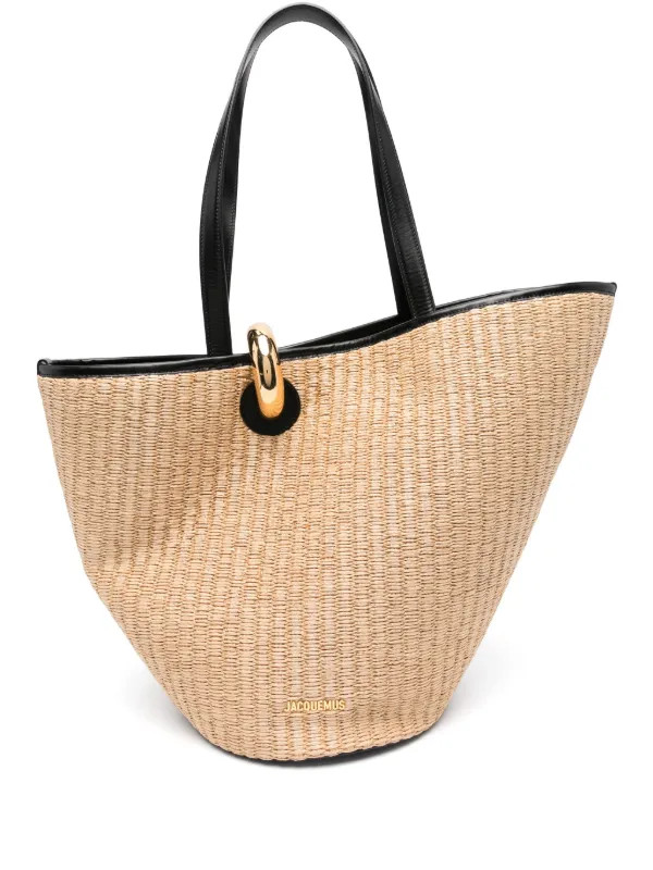 Jacquemus Le Bambola Tote Bag | Neutrals | FARFETCH TR | Farfetch Global