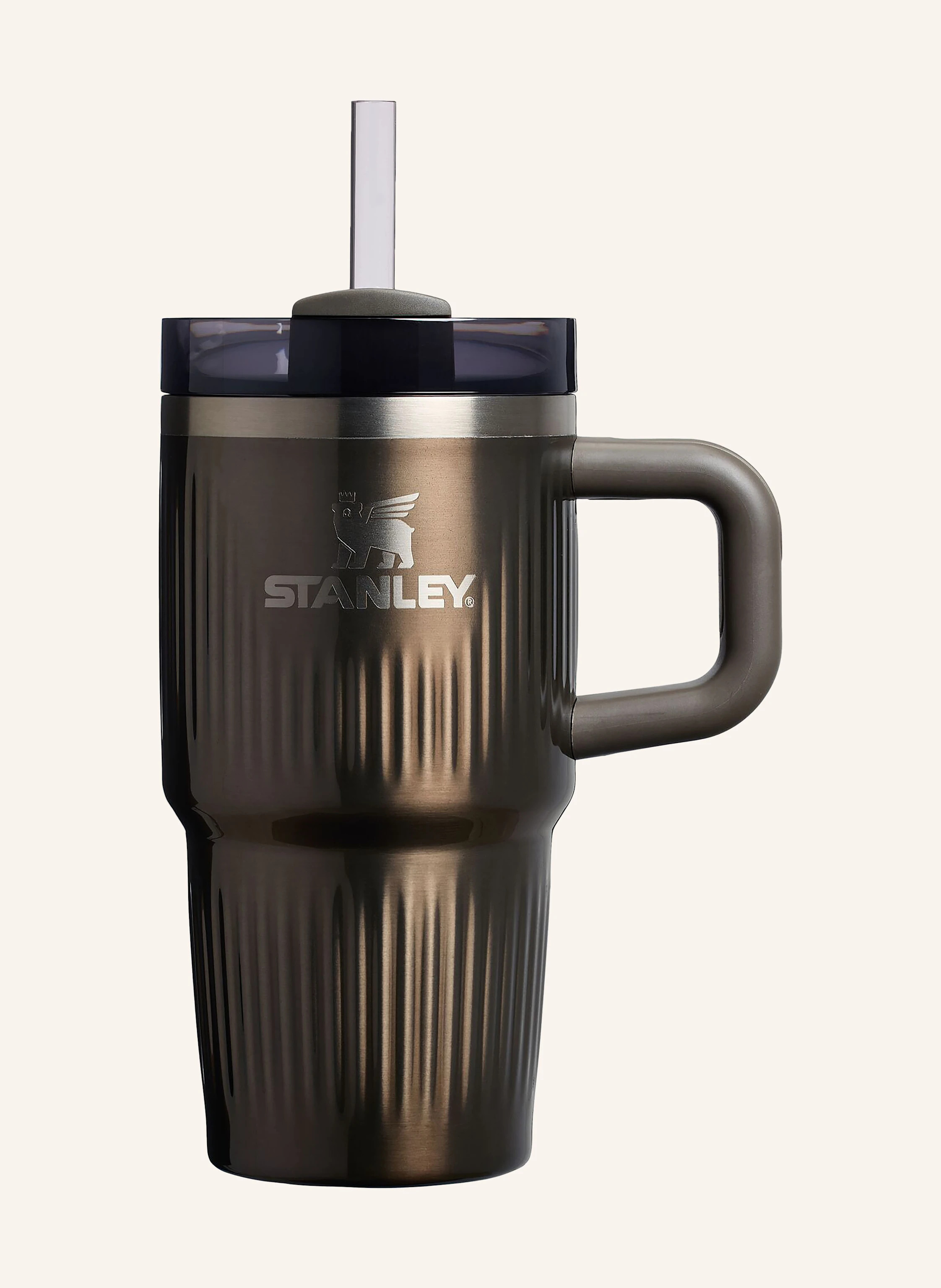 STANLEY Thermobecher THE QUENCHER H2.0 FLOWSTATE™ in braun | Breuninger (DACH)