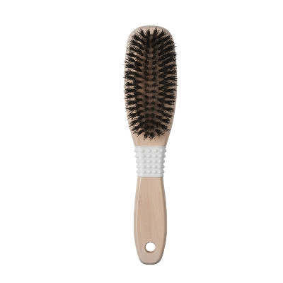 Conair Ceramic Wood Boar Bristle All-Purpose Hair Brush - All Hair | Target