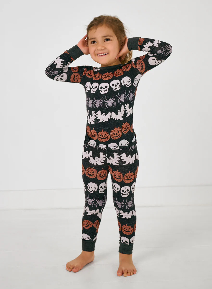 Hallows Eve Two-Piece Pajama Set | Little Sleepies