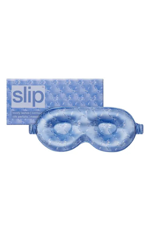slip Bluebelle Pure Silk Contour Sleep Mask at Nordstrom | Nordstrom