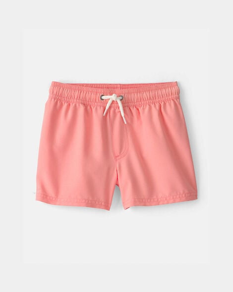 Toddler Boy Swim Trunks - Coral | Carter's | Carter's Inc