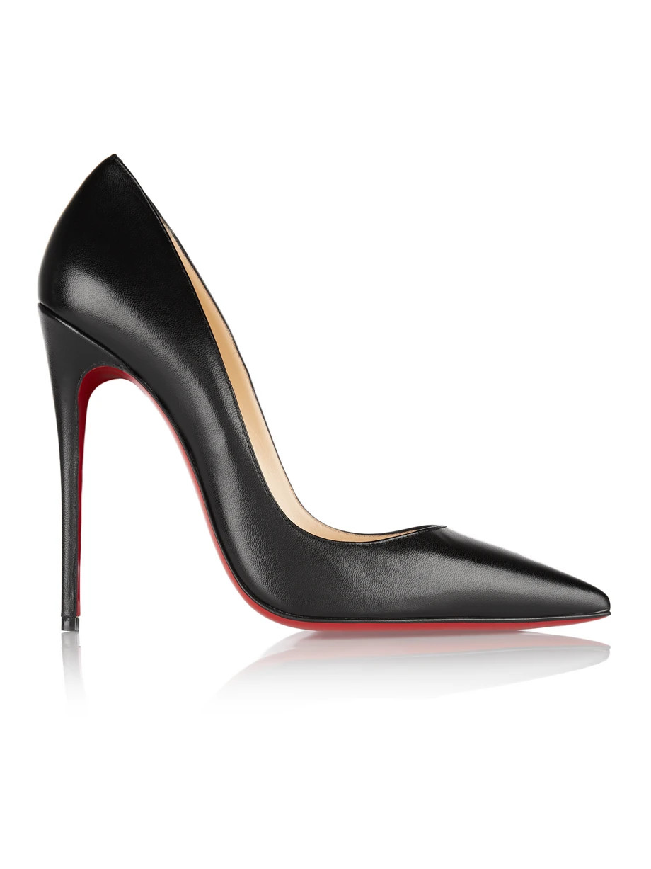 Christian Louboutin So Kate 120 leather pumps, Women's, Size: 34 | NET-A-PORTER (UK & EU)