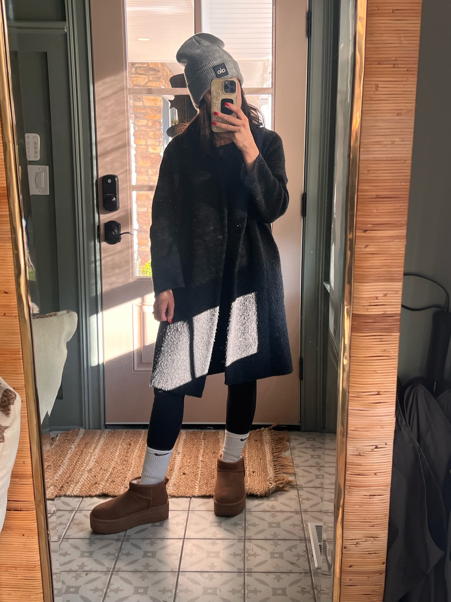 The perfect WFH OOTD! A comfy outfit to get back into thr swing of things after the holiday break! 

#LTKActive #LTKShoeCrush #LTKStyleTip