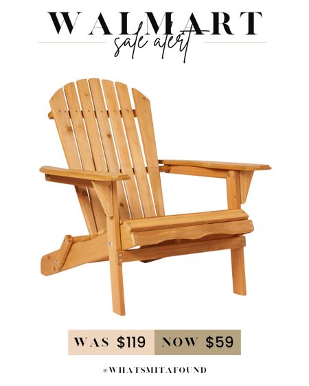 Save big on wooden folding Adirondack chairs from Walmart! Originally $119, now just $59. Perfect for your backyard, porch or other outdoor fun! Adirondack chair, wooden Adirondack chair, folding Adirondack chair, foldable Adirondack chair, travel Adirondack chair, outdoor Adirondack chair, backyard chair, patio chair, outdoor chair, wooden backyard chair, wooden patio chair, wooden outdoor chair 

#LTKHome #LTKSaleAlert #LTKFindsUnder100