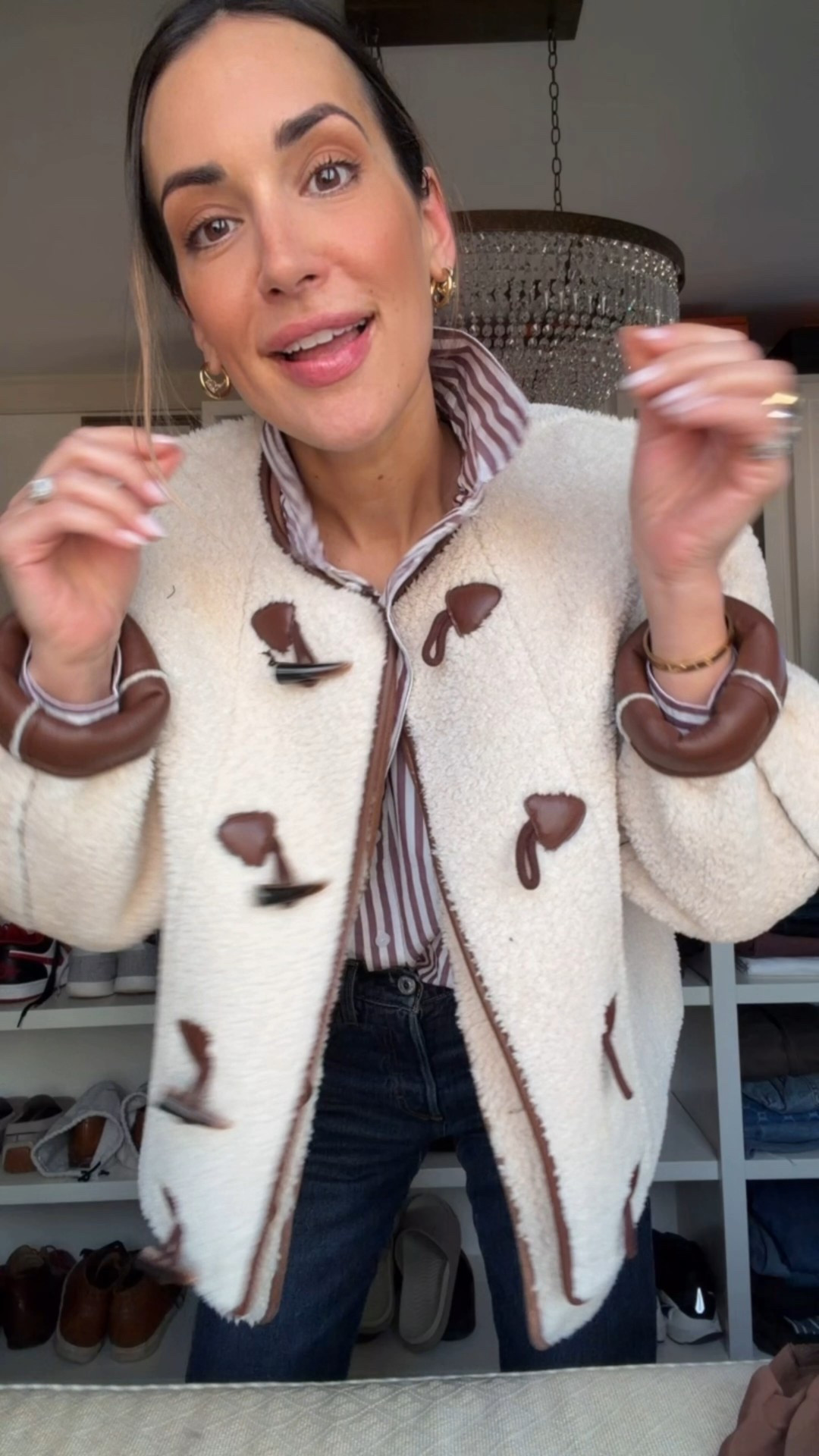 she loves some Sherpa

#LTKootd