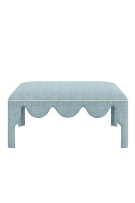Hobe Sound Coffee Table Ottoman | Anthropologie (US)