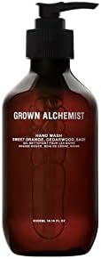 Amazon.com : Grown Alchemist Hand Wash (300ml / 10.14oz Pump Bottle) : Beauty & Personal Care | Amazon (US)